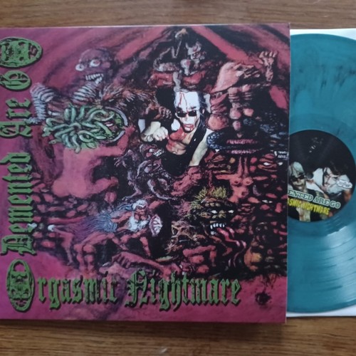 Demented are orgasmic - are, go
