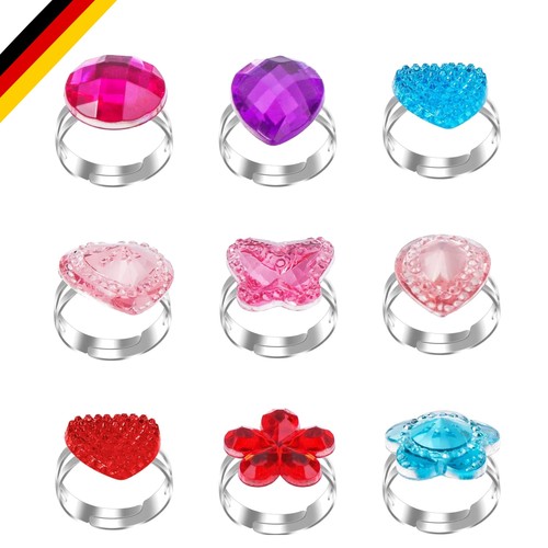 Verstellbare mädch ringe - mädch, set