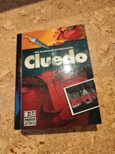 Cluedo in Buchformat - DAS KLASSISCHE DETEKTIV-SPIEL - Parker - Vollständig
