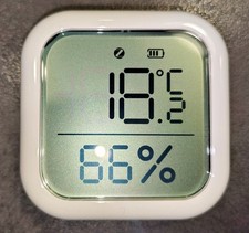 MOES TUYA – Zigbee Temperatur- und Feuchtigkeitssensor | Batterie | WIE NEU