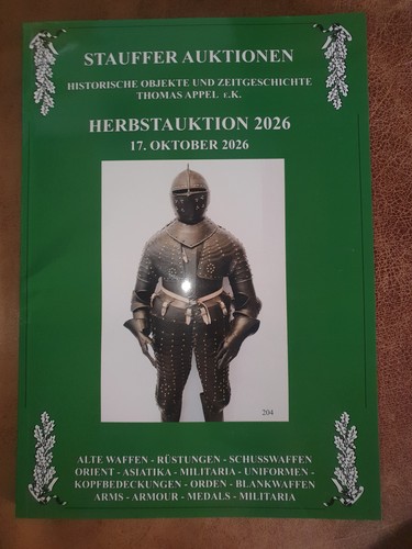 Auktionskatalog stauffer - auktionskatalog,