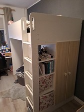 Kinderhochbett  von  IKEA