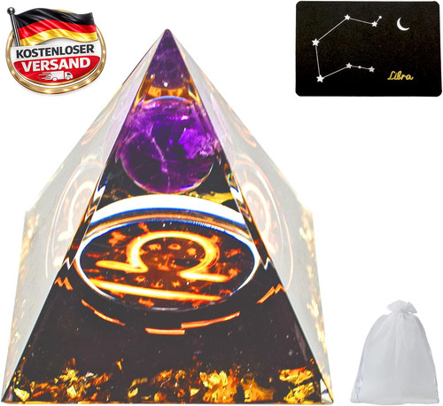Orgonit pyramide - orgonit,