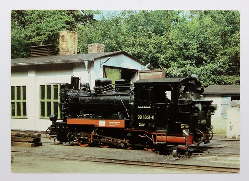 Postkarte schmalspurlok 99 - postkarte,
