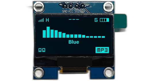 Oled display 128 - oled, |