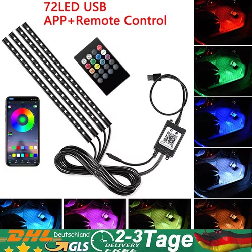 Led rgb auto - led,