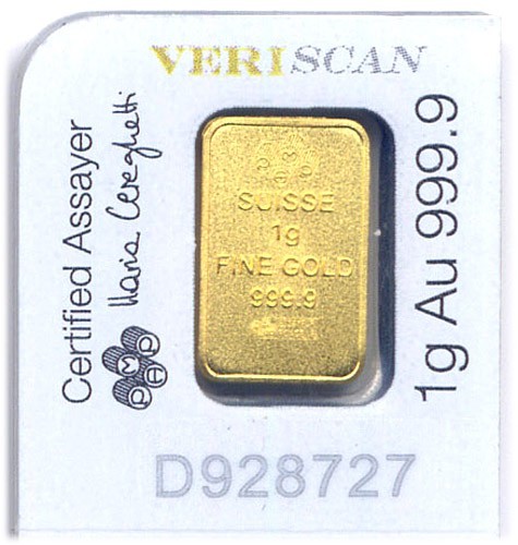 Goldbarren barren - -,