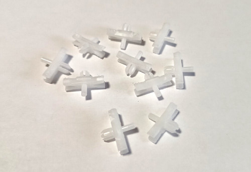 10x halteclip zierleiste - zierleiste, vw