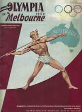 Bahr Sonderheft – Sommer-Olympiade Melbourne 1956, Heft 1
