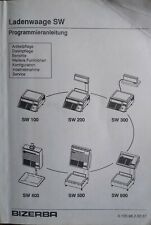 Bizerba Ladenwaage SW