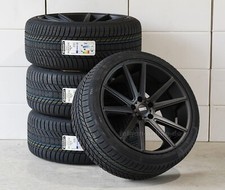 Winter Kompletträder 22 Zoll Fondmetal STC10 + Conti für Jeep Grand Cherokee SRT