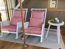 Gervasoni Gray Schaukel Sessel 