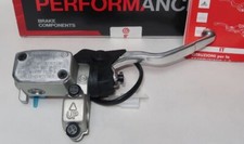 Handbremspumpe PS 9 Brembo silber mit Behälter Husqvarna KTM Cross Enduro neu