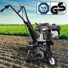 BRAST Motorhacke Benzin Ackerfräse 4,4kW(6PS) Selbstantrieb Gartenfräse AF5500s