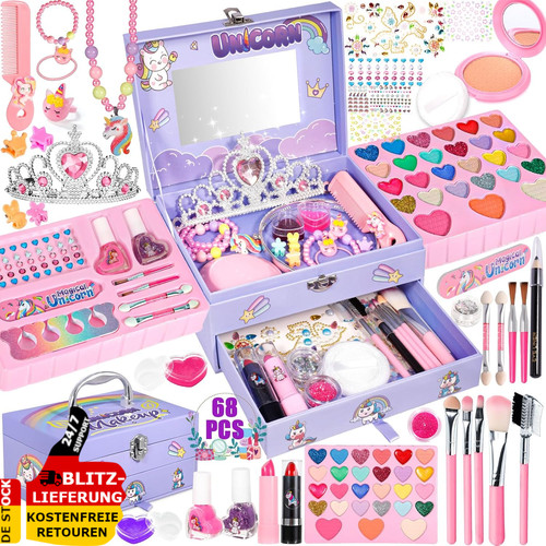 Kinderschminke 68pcs - 🌸,