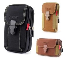 Universal Smartphone Handy Gürtel Tasche Hülle Schutzhülle Case Clip Etui Nylon