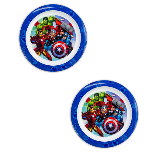 Kinderteller set avengers - kinderteller,