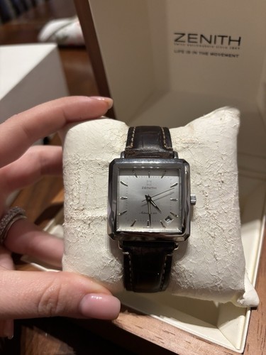 Zenith elite carre 670 uhr - carre,