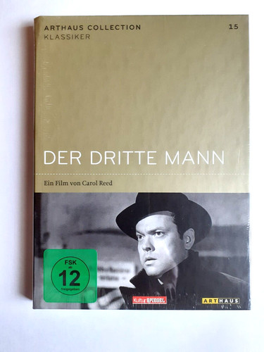 Der dritte mann - dritte, neu/ovp