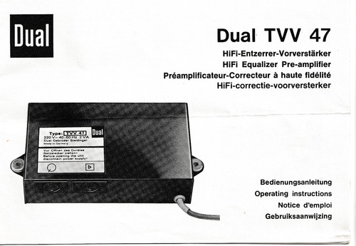 Dual tvv entzerrer - tvv, 47