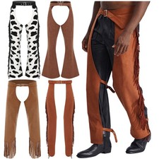 Herren Cowboy Chaps Western