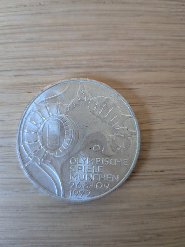 Münze prägebuchstabe - dm,