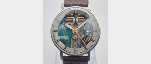 Bulova accutron spaceview 214 - bulova,