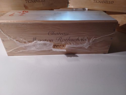 Flasche chateau mouton - chateau,