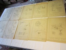 16 Pläne Bomber Junkers JU