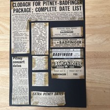 Original Newspaper Clippings