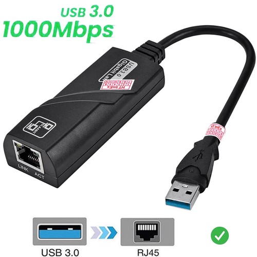 Usb ethernet adapter - 3.0, zu