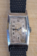 Tell Art Deco Uhr Armbanduhr
