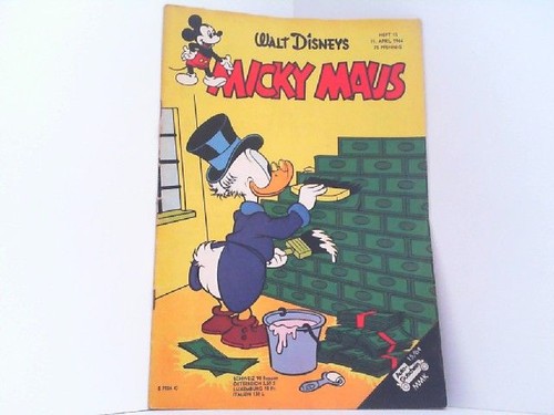 Micky maus heft - maus., /