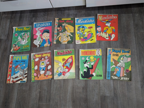 10x vintage comics - vintage, brasilien