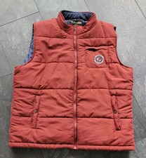 Weste Steppweste ATLAS FOR MEN Rot Blau Gr. XXL Wattiert *NEUwertig*