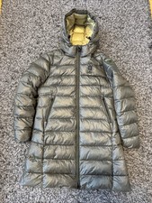 Blauer usa daunenmantel - blauer, damen
