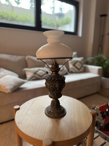 Petroleumlampe antik