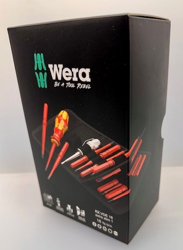 Wera kraftform kompakt - kompakt, vde