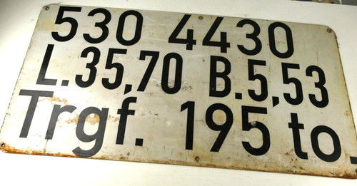 Blech schild hinweis auf - blech,