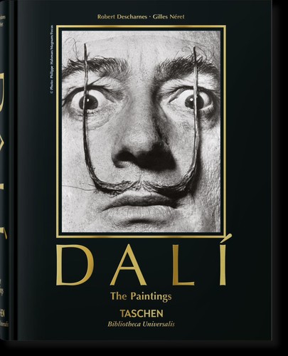 Salvador dalí das - dalí., malerische