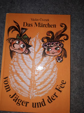 Buch Fink Buch-Das Märchen vom Jäge und der Fee-V.Ctvtek---1.Auflage 1982-92 S