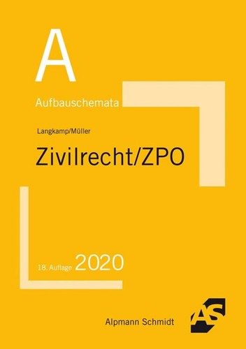 Aufbauschemata zivilrecht zpo - aufbauschemata,