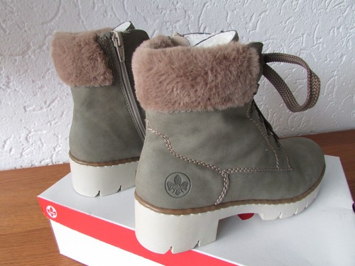 Rieker damen schnürstiefel - damen,