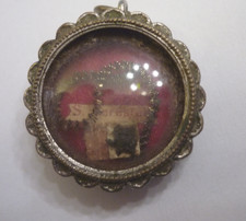 Reliquienkapsel Reliquie Sta Teresia de Jesu Infante  mit Wachssiegel