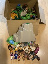 Playmobil : Diverse Figuren, Pferde und Kleinteile