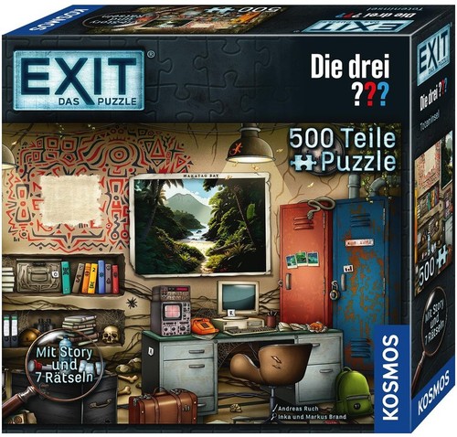 Kosmos exit das puzzle die - -,