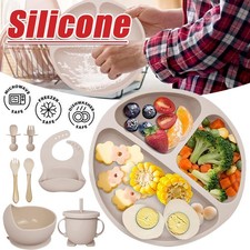 Silikon Baby Geschirrset
