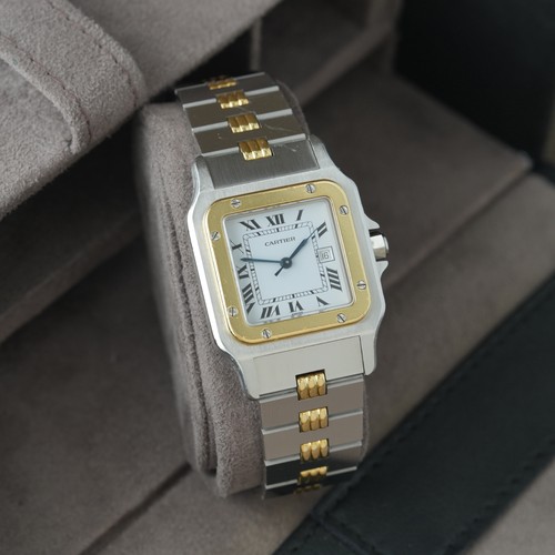 Cartier santos carree ref - cartier,