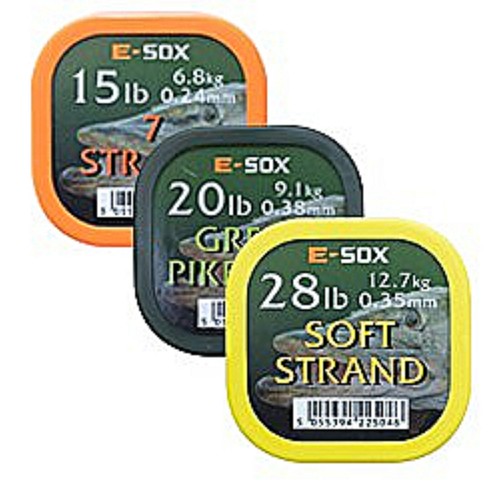 Drennan sox stahlvorfach - e-sox,