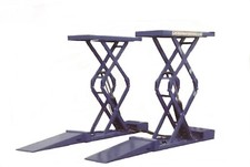 Ermac SS 3 - Scheren Hebebühne Oberflur- Unterflur - 3.2 t elektr. Entriegelung